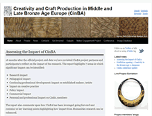 Tablet Screenshot of cinba.net